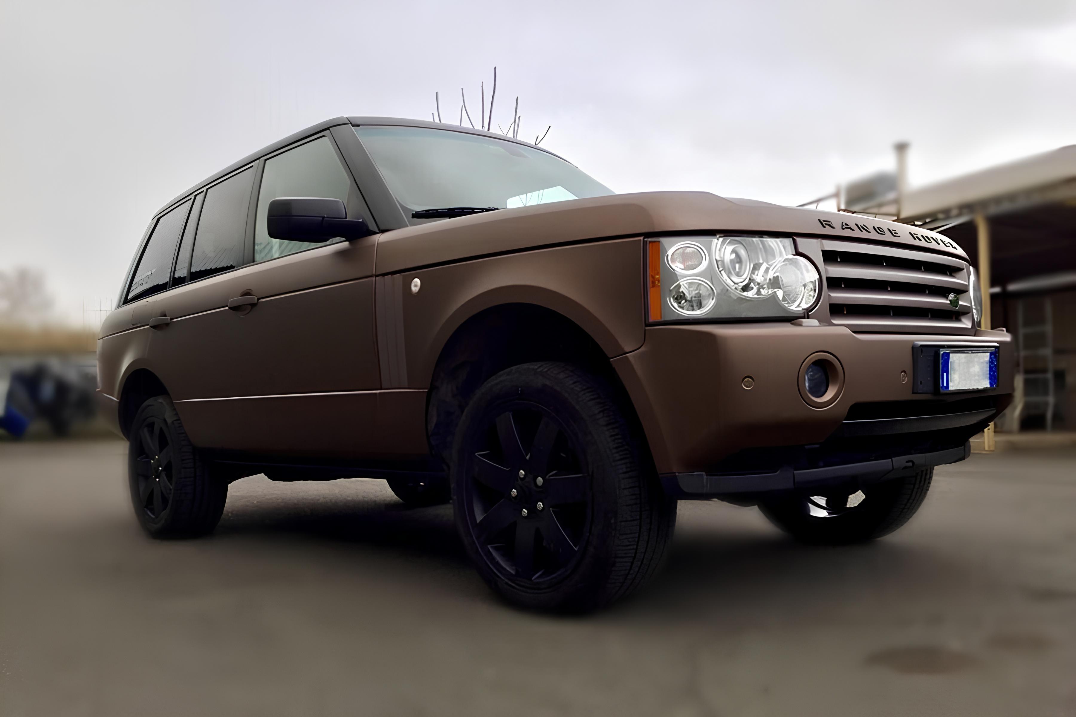 Avery SWF – Brown Matte Metallic