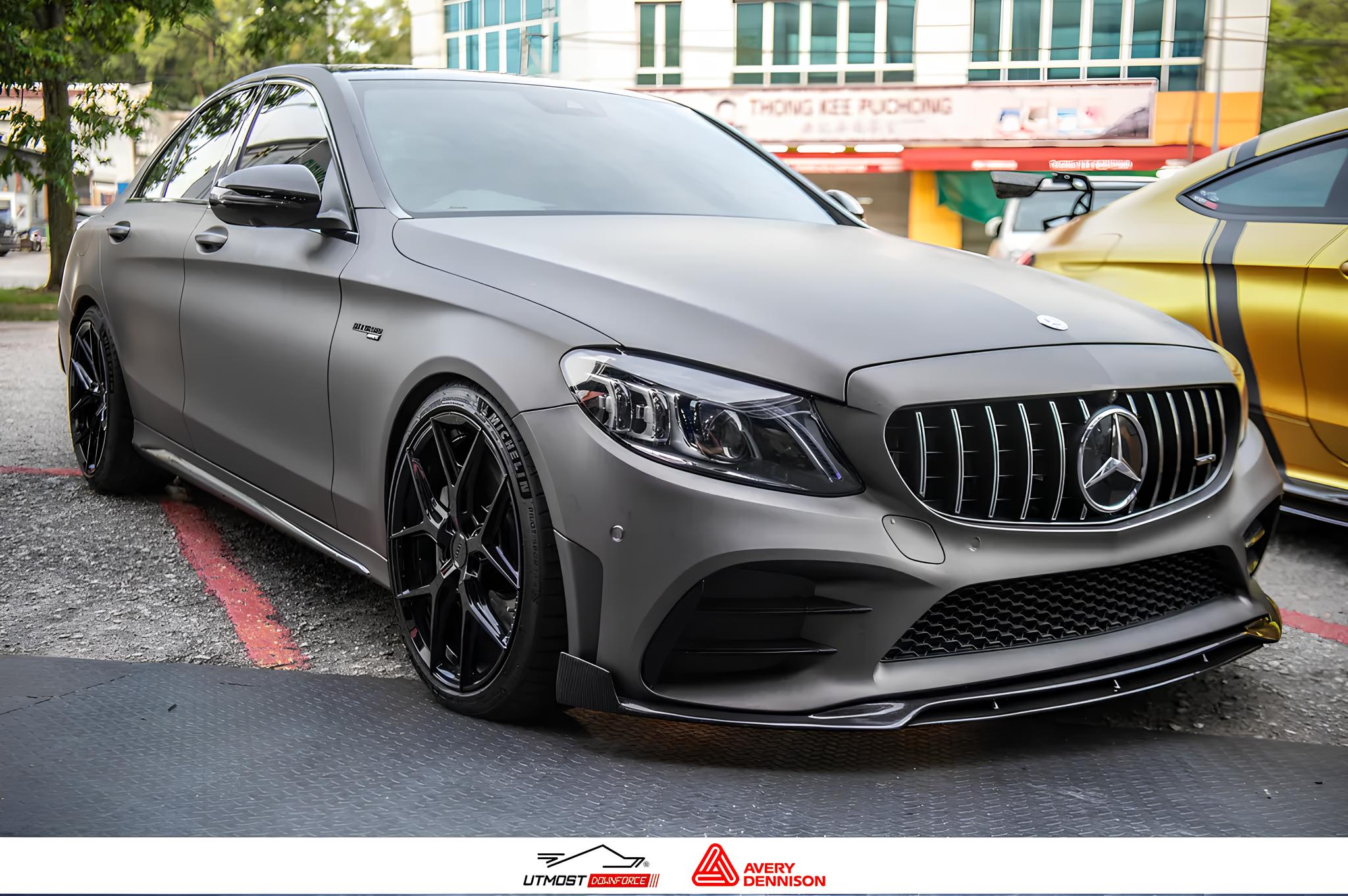 Avery SWF – Charcoal Matte Metallic