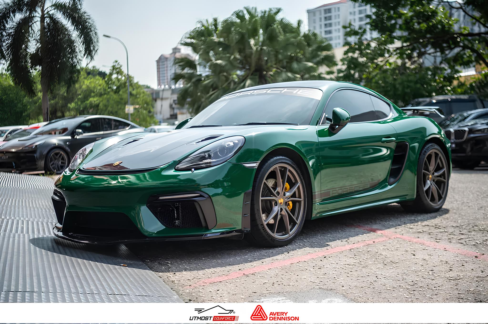 Avery SWF – Dark Green Gloss