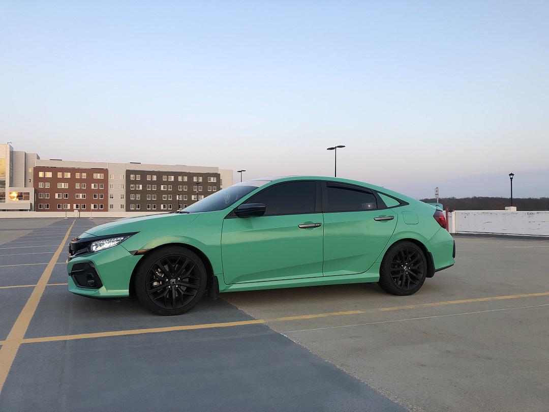 Avery SWF – Emerald Green Gloss