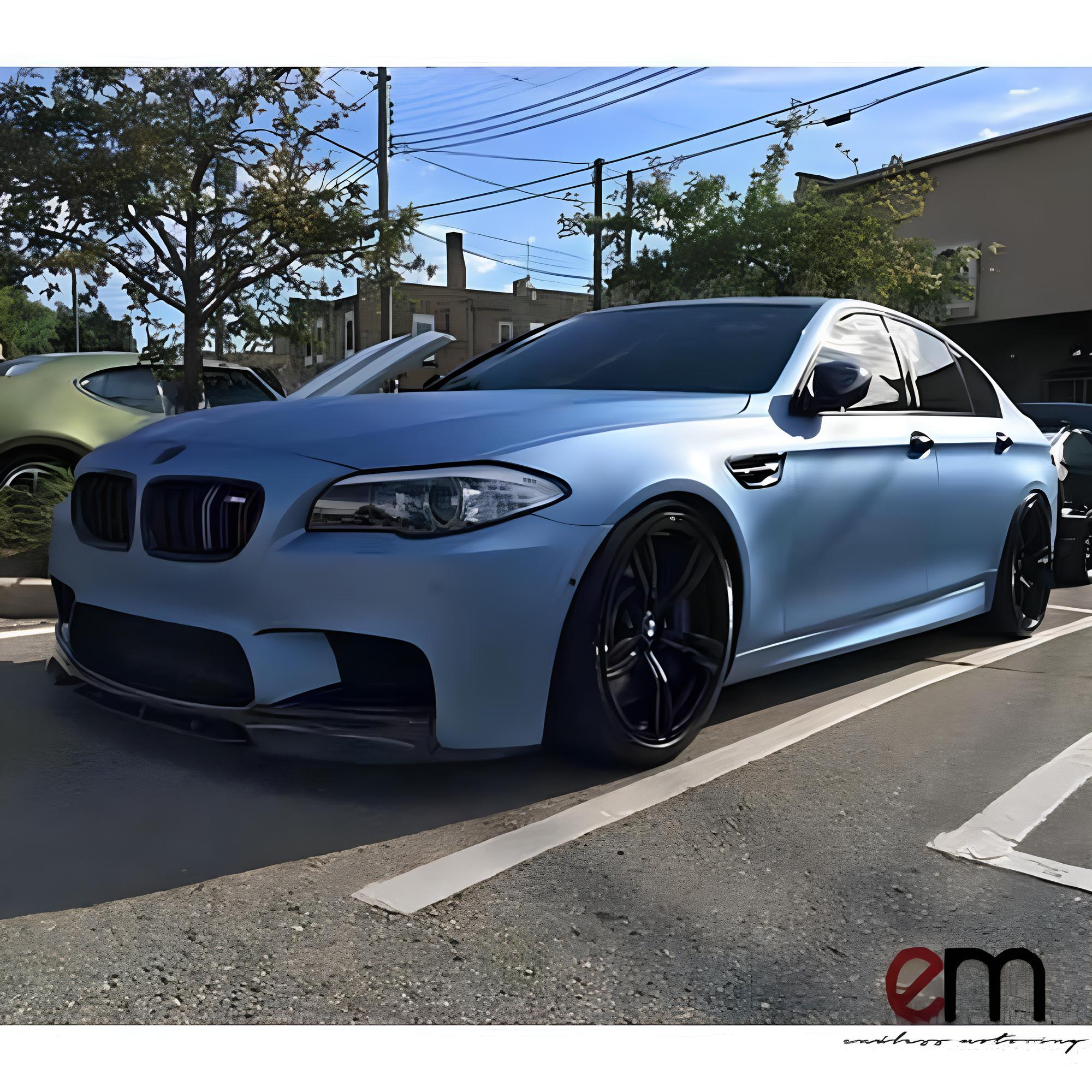 Avery SWF – Frosty Blue Matte Metallic