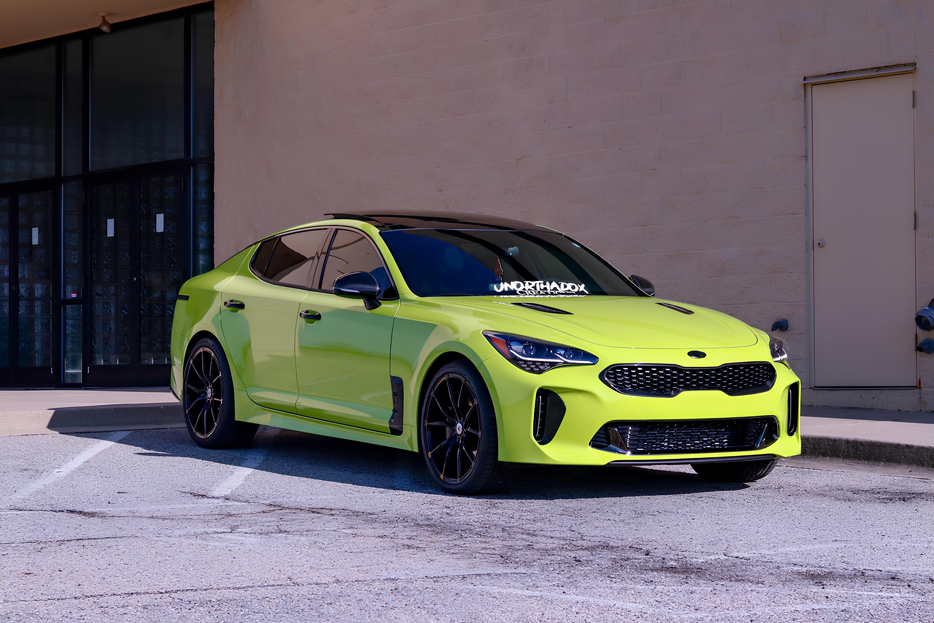 Avery SWF – Lime Green Gloss