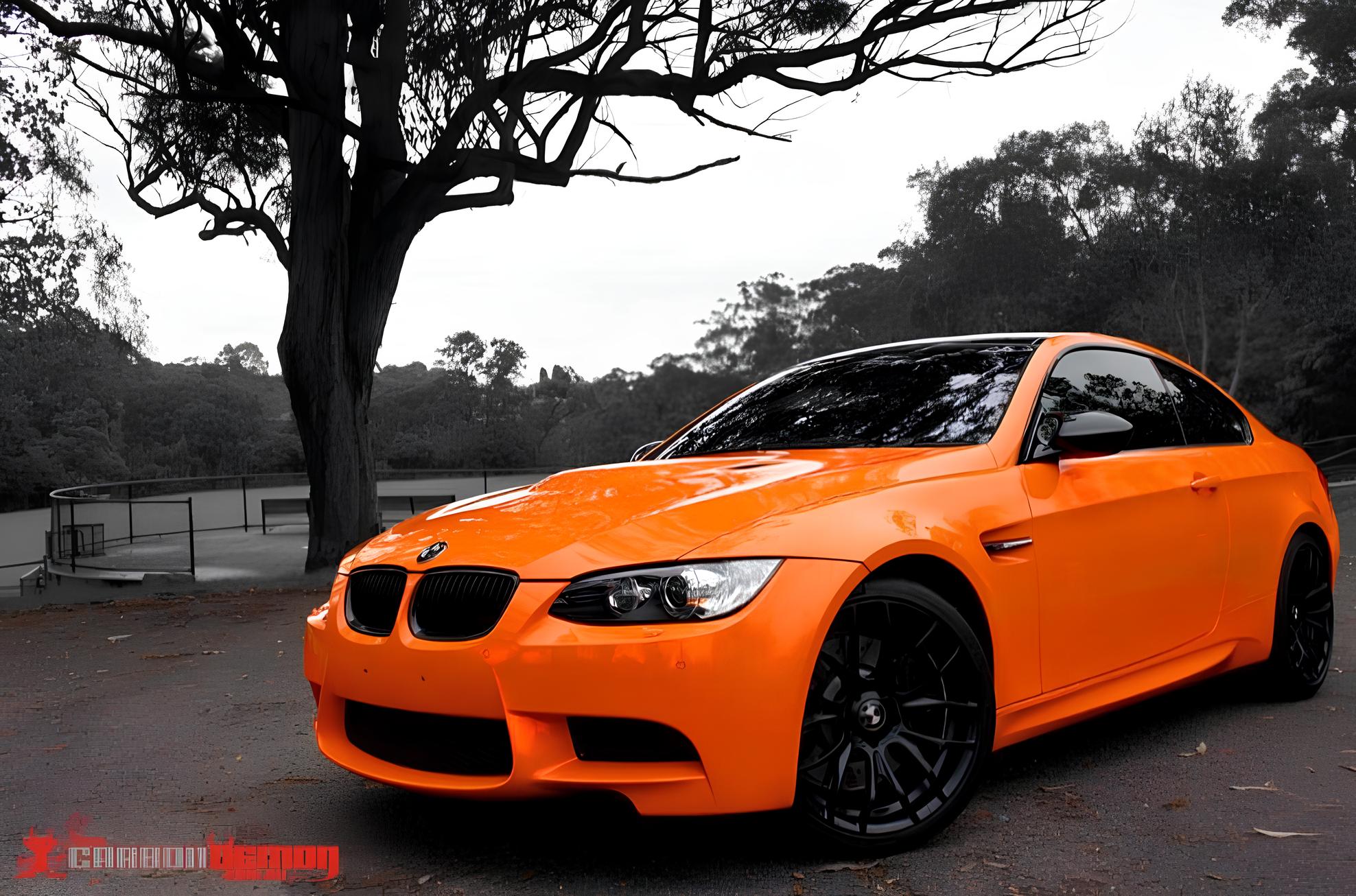 Avery SWF – Orange Gloss