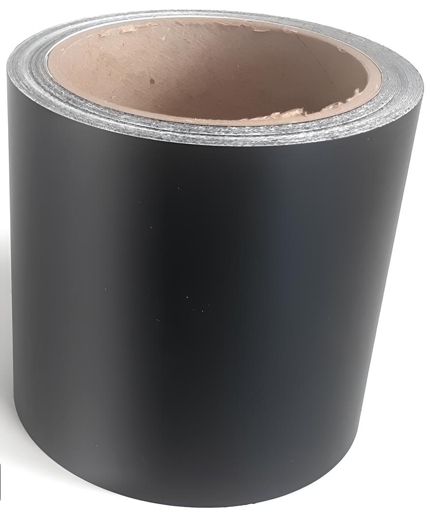 bande de déchromage 10 cm noir mat – covering baguettes chromées voiture