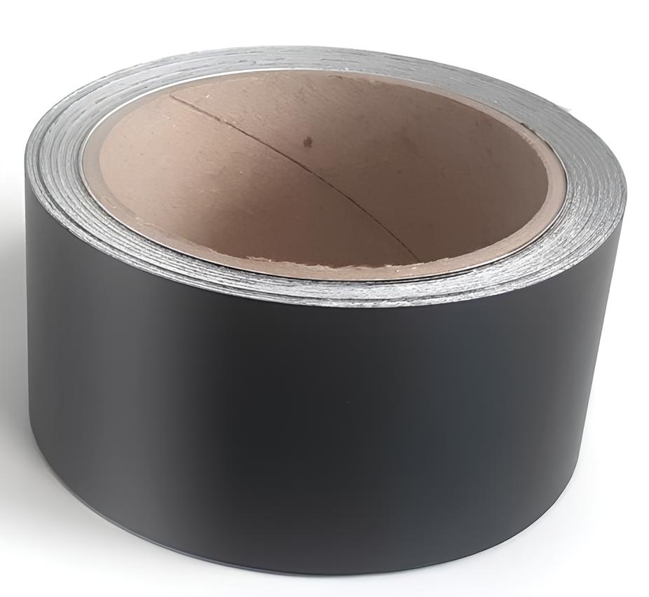 bande de déchromage 5 cm noir mat – covering baguettes chromées voiture