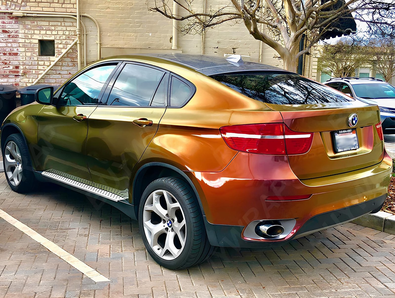 Avery Dennison® Colorflow Rising Sun Gloss – Caméléon Brillant