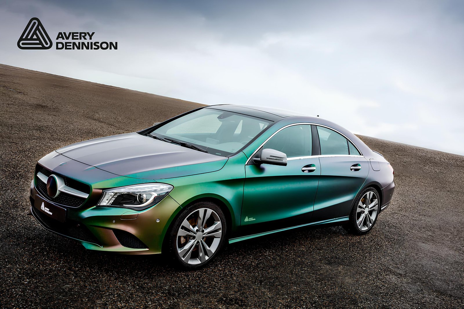 Avery Dennison® Colorflow Urban Jungle Satin – Caméléon Satiné