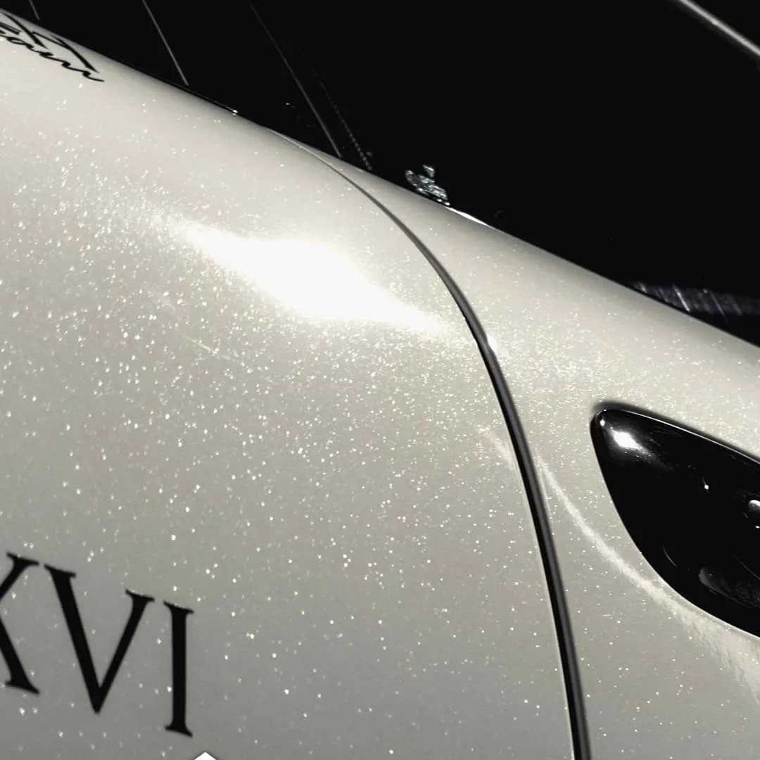 Gloss Sparkle WHITE