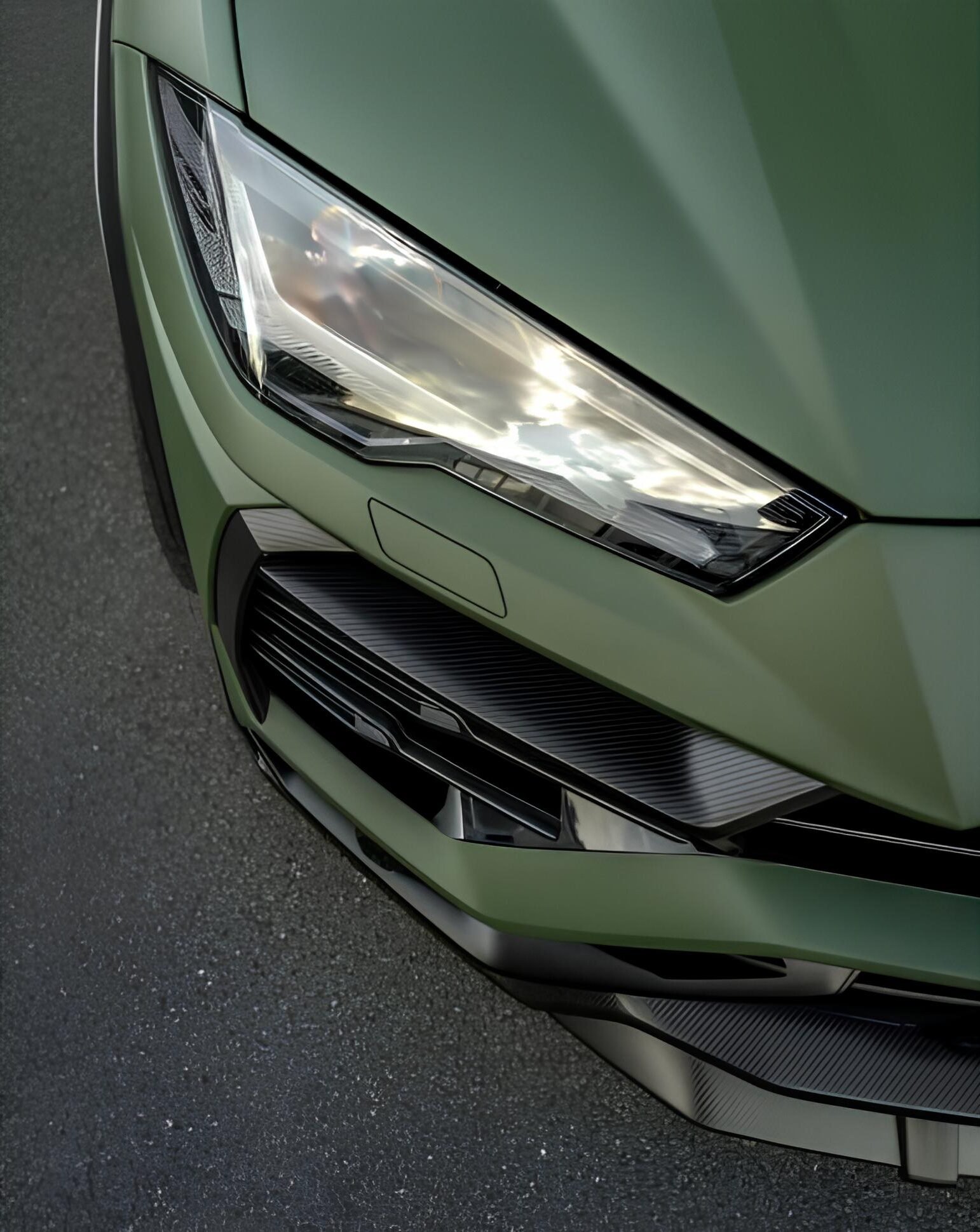Arlon PCC 506 – Vert Militaire Mat