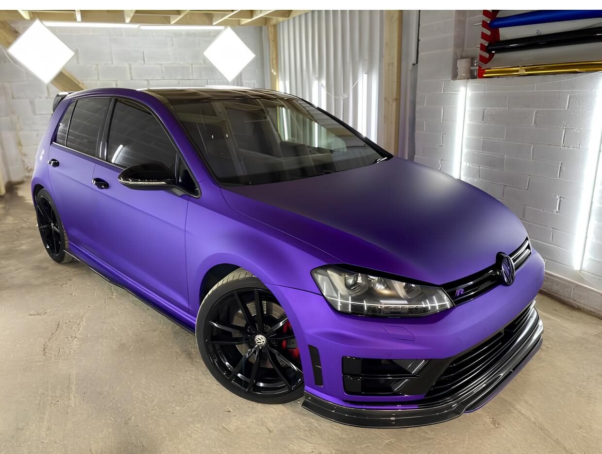 Arlon PCC 557 – Violet Aluminium Mat