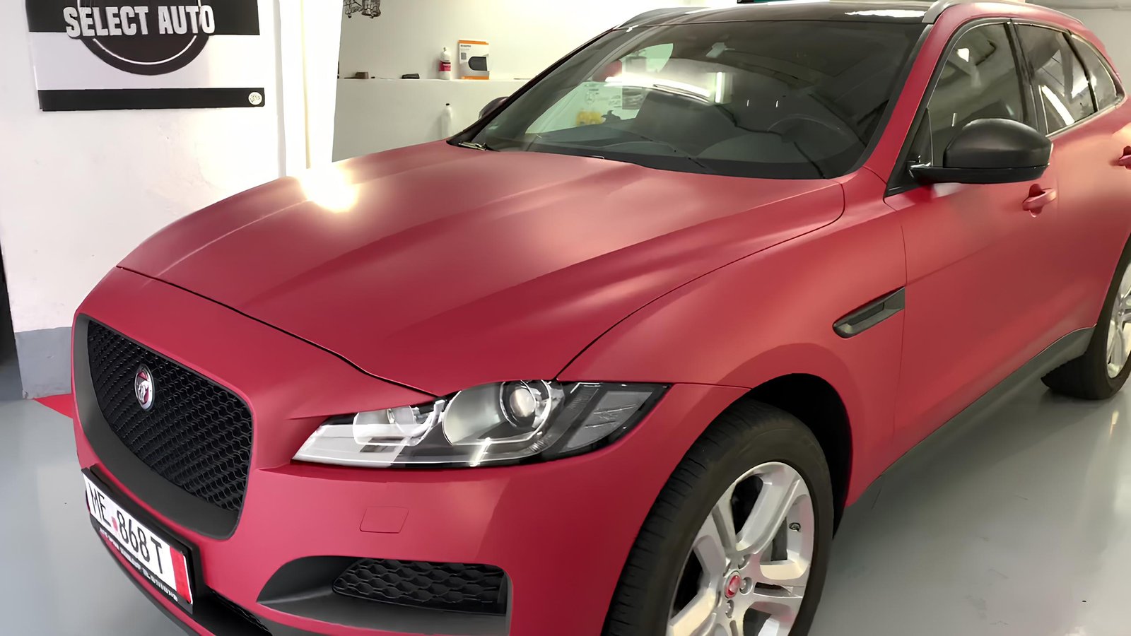 3M™ 2080 M203 – Rouge Métallisé Mat