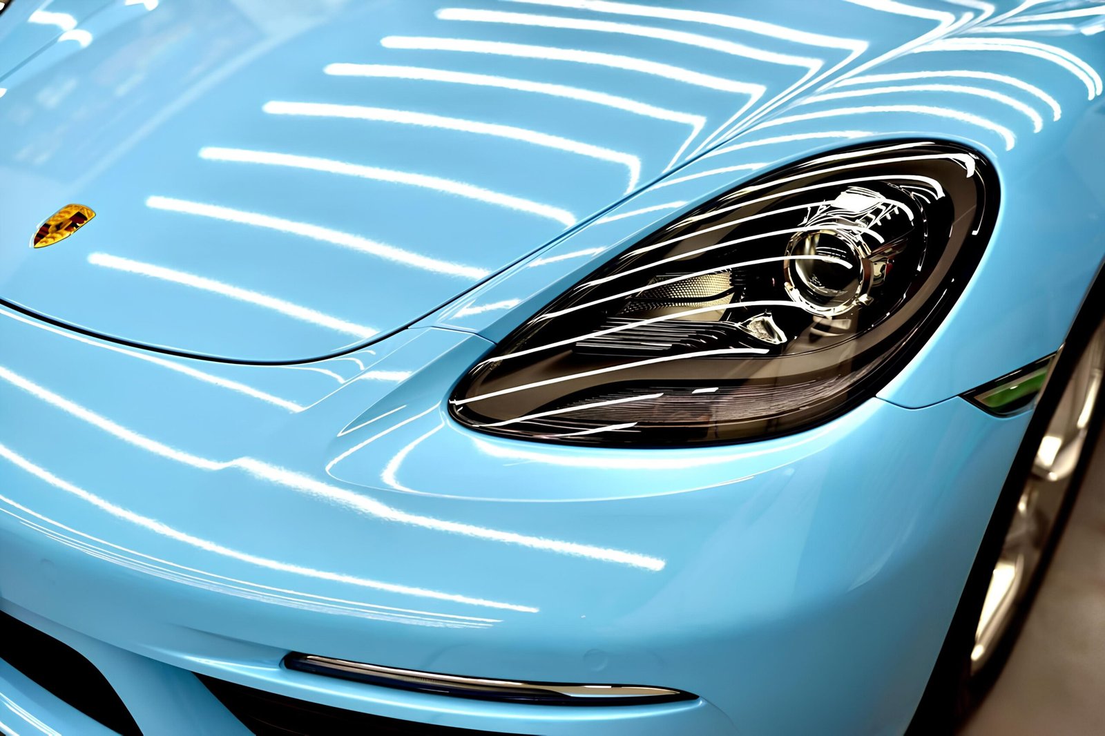 3M™ 2080 HG77 – Bleu Ciel Haute Brillance
