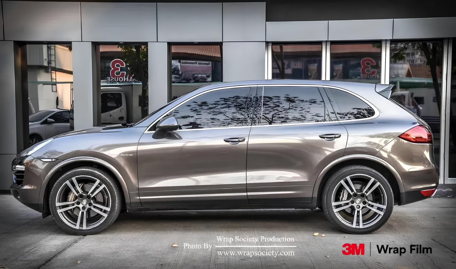 3M™ 2080 G211 – Gris Charbon Métallisé Brillant