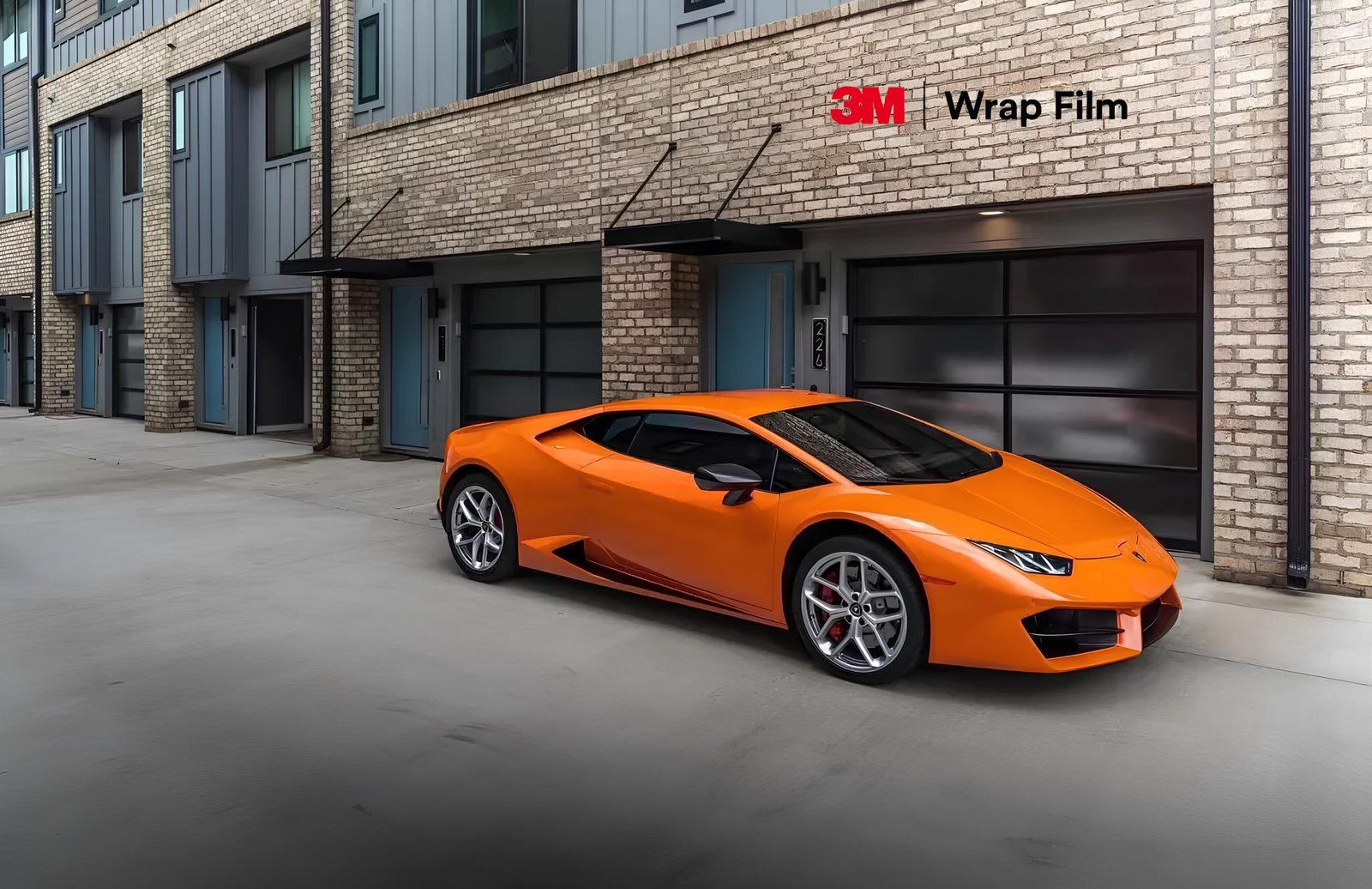 3M™ 2080 HG14 – Orange Brûlé Haute Brillance