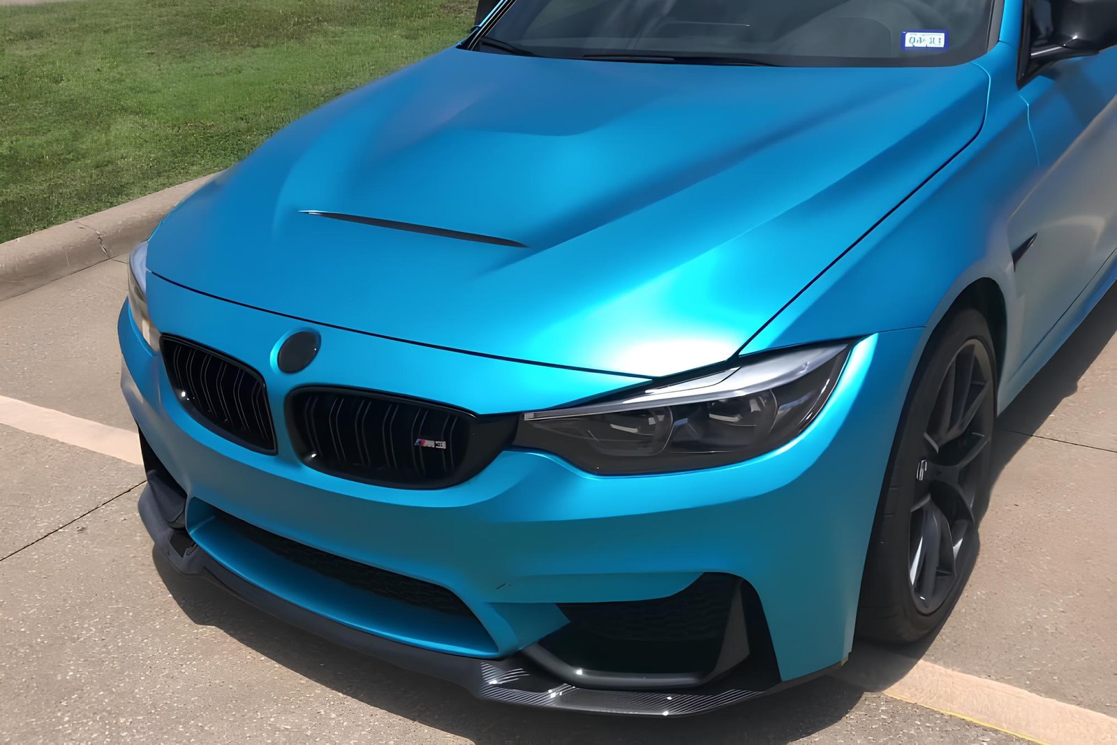 3M™ 2080 S327 – Bleu Océan Nacré Satiné
