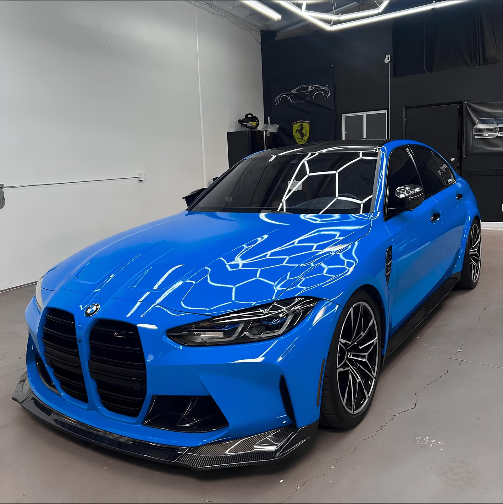 3M™ 2080 G47 – Bleu Intense Brillant