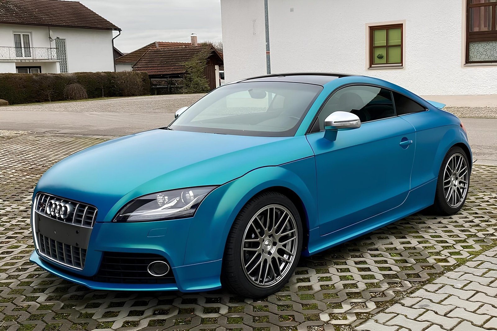 Avery Dennison® SWF – Bleu Canard Métallisé Satiné
