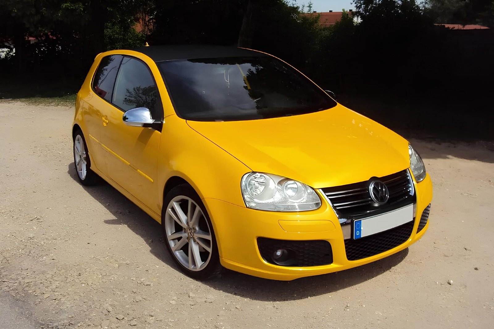 Avery Dennison® SWF – Jaune Foncé Brillant