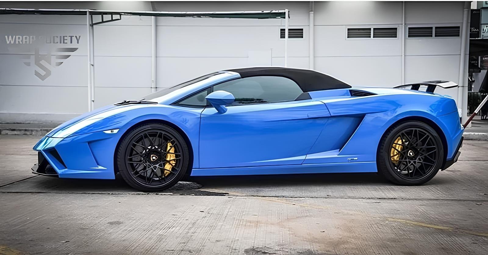 Avery Dennison® SWF – Bleu Intense Brillant