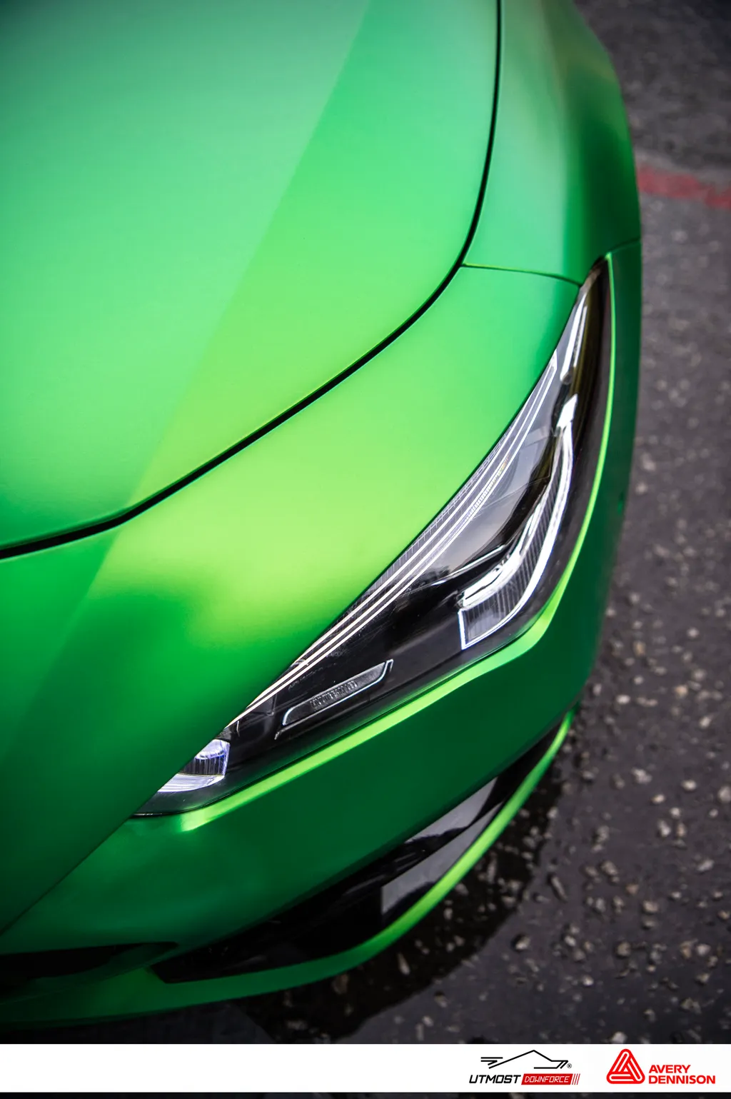 Avery Dennison® SWF – Vert Vif Satiné Métallisé
