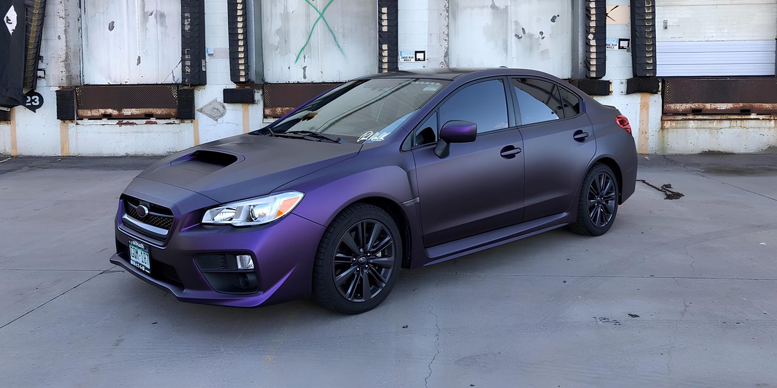 KPMF K75565 – Violet Noir Mat Iridescent