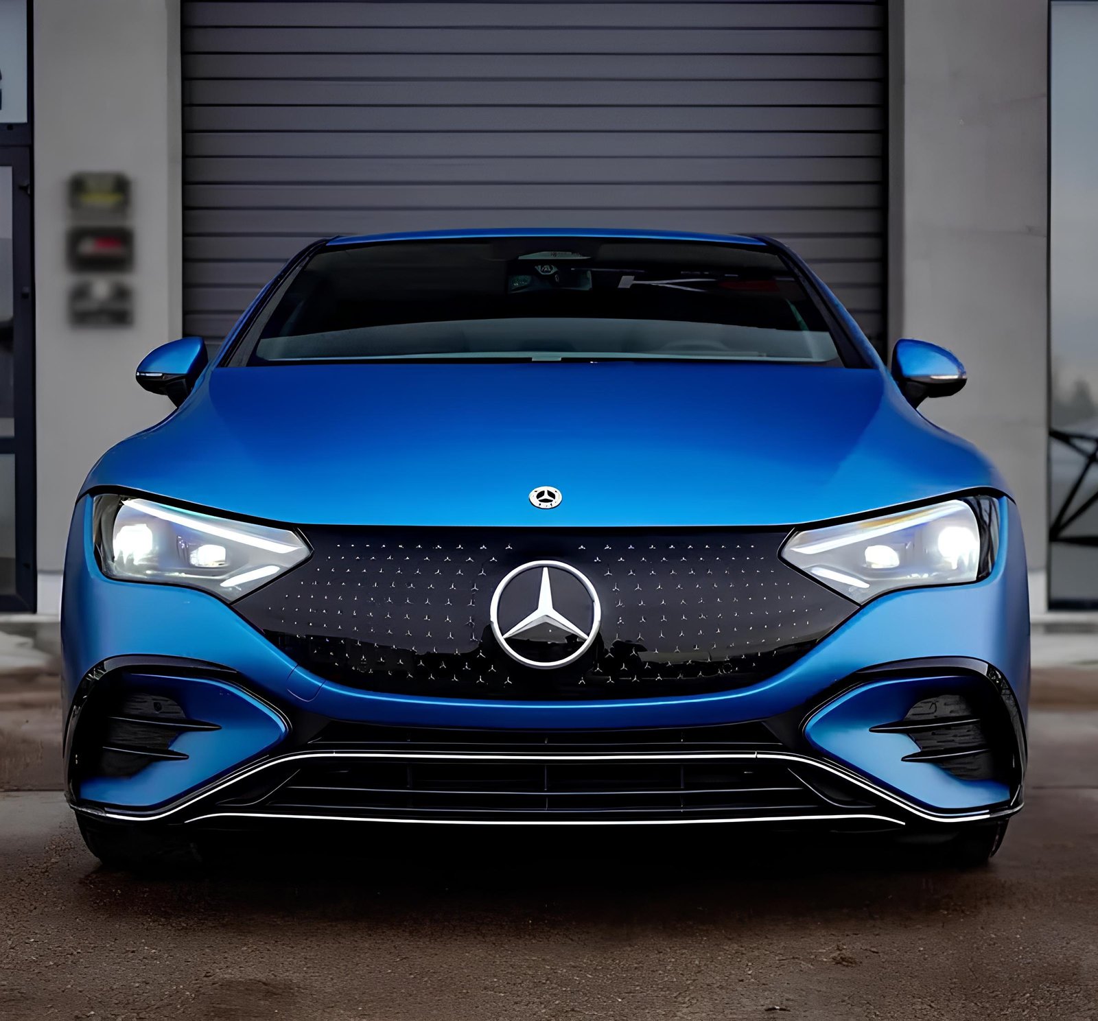 Oracal® 970 197M – Bleu Azur Métallisé Mat