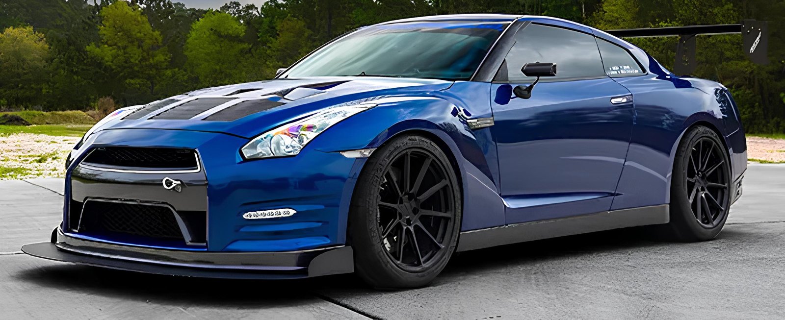 Oracal® 970 572G – Bleu Police Brillant