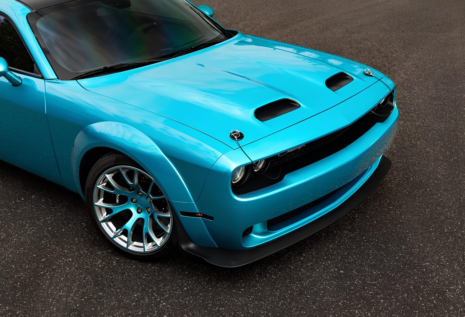 Oracal® 970 182G – Turquoise Pailleté Brillant