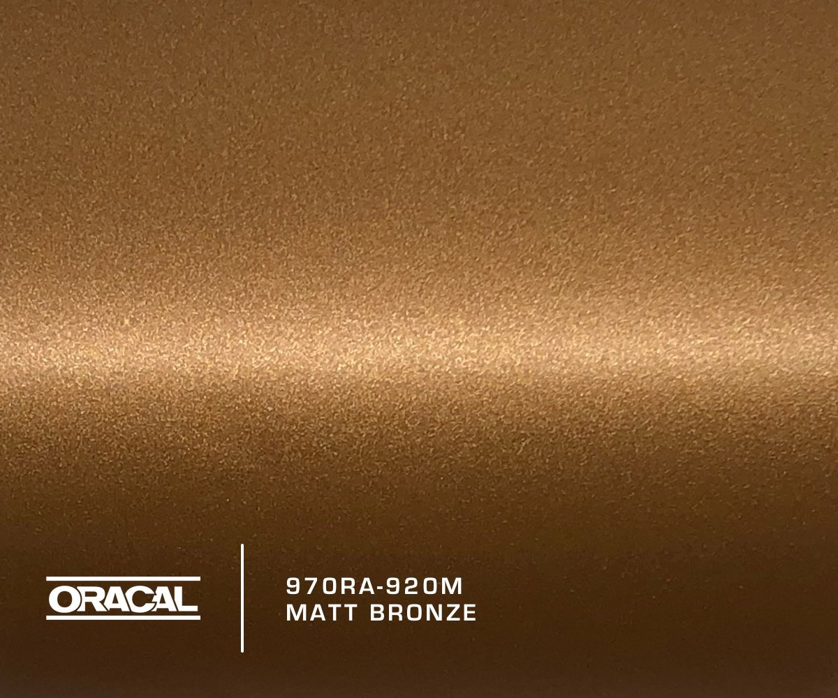 Oracal® 970 920M – Bronze Mat