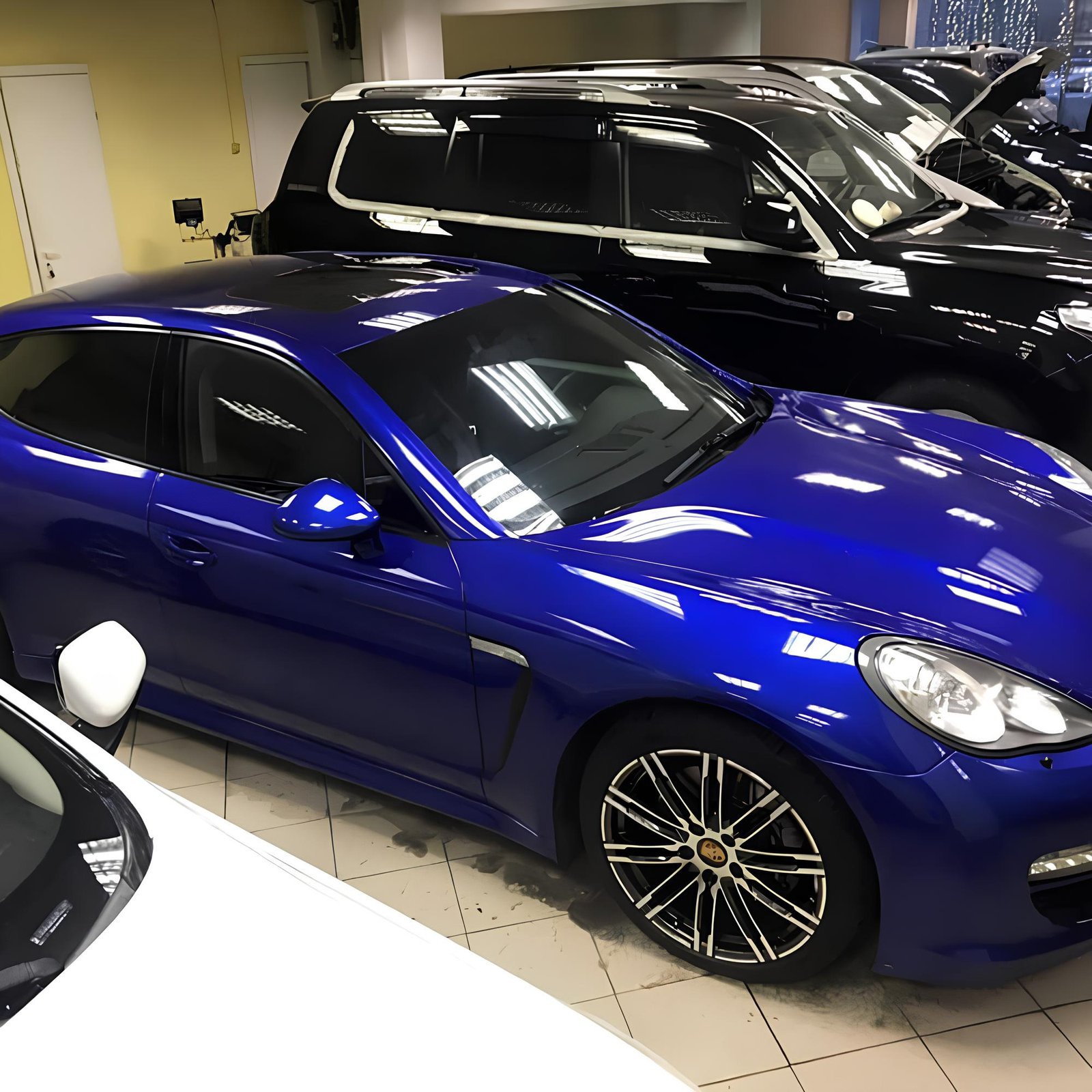 Oracal® 970 511G – Bleu Nuit Brillant