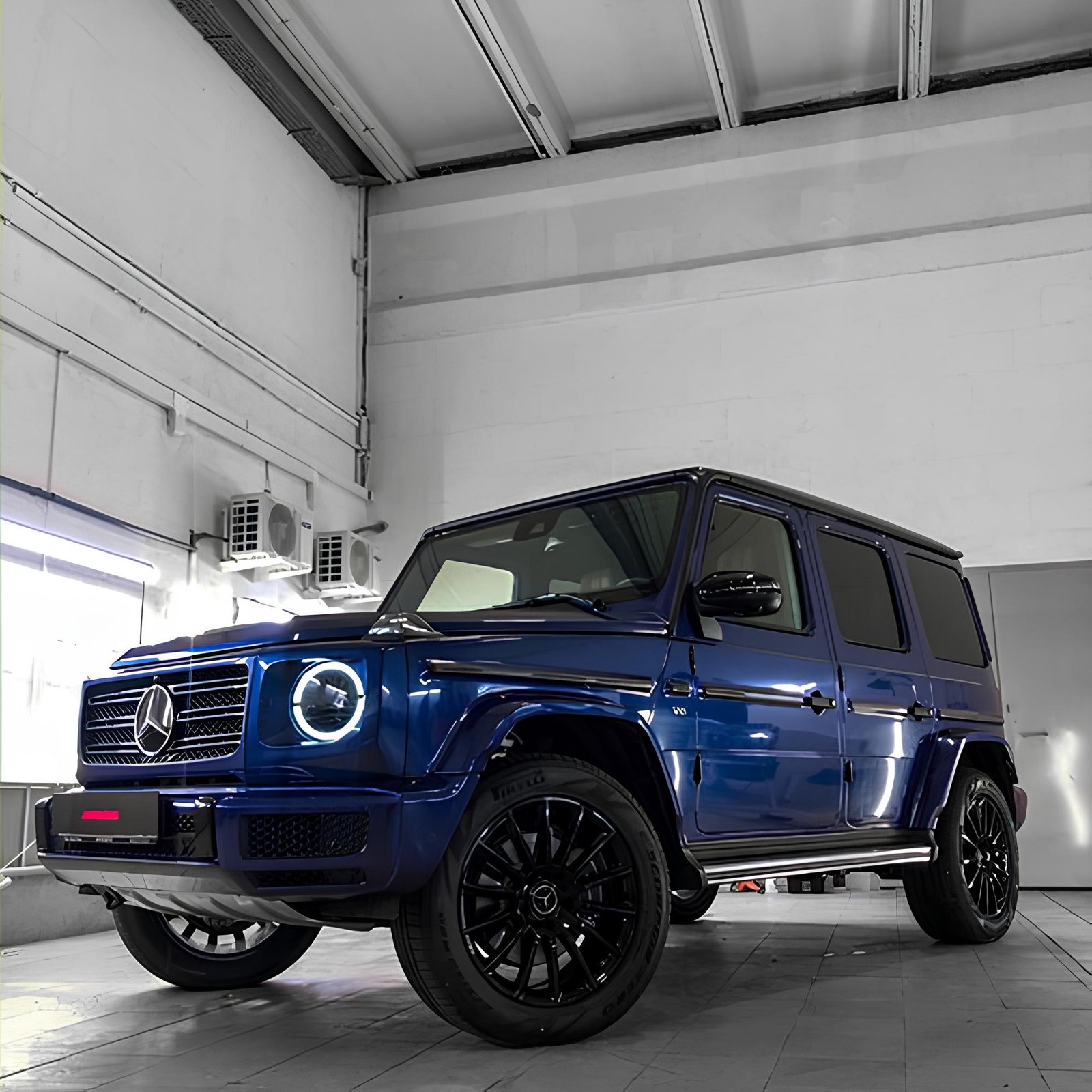 Oracal® 970 192G – Bleu Profond Métallisé Brillant