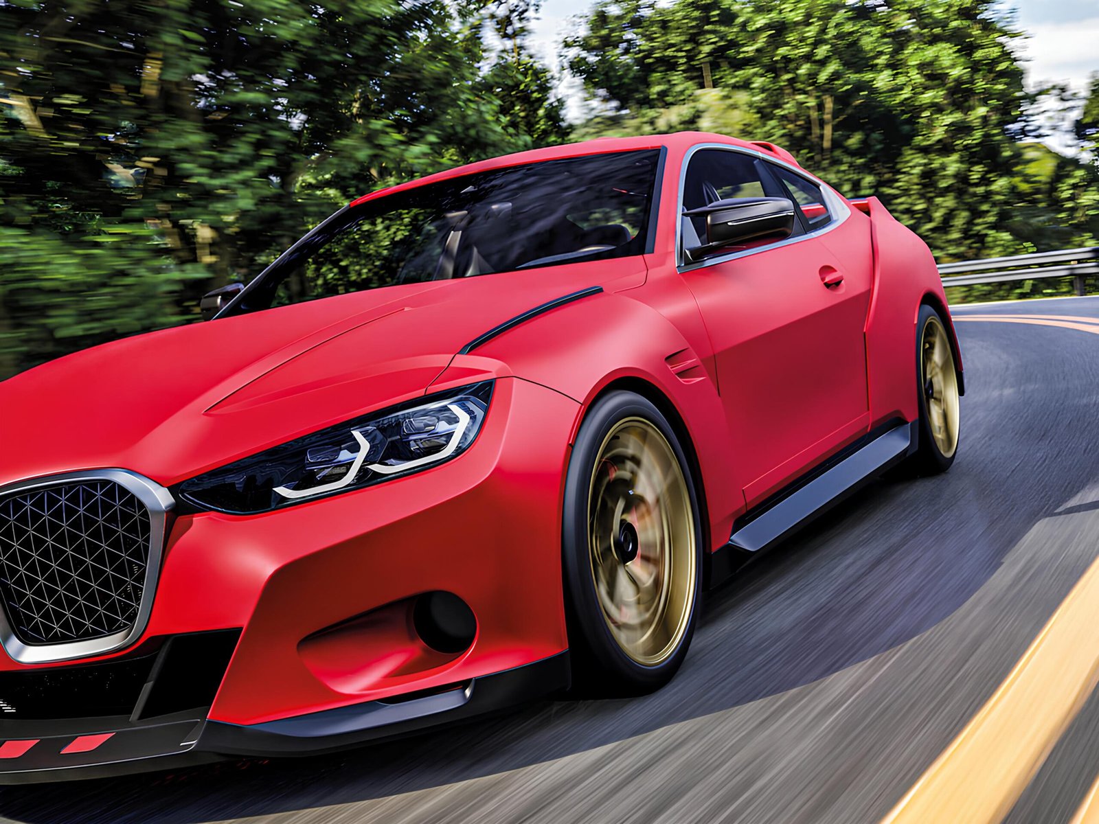 3M™ 2080 M33 – Rouge Fraise Mat