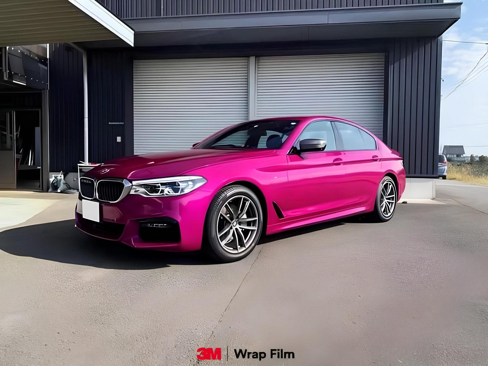 3M™ 2080 G348 – Fuchsia Intense Brillant