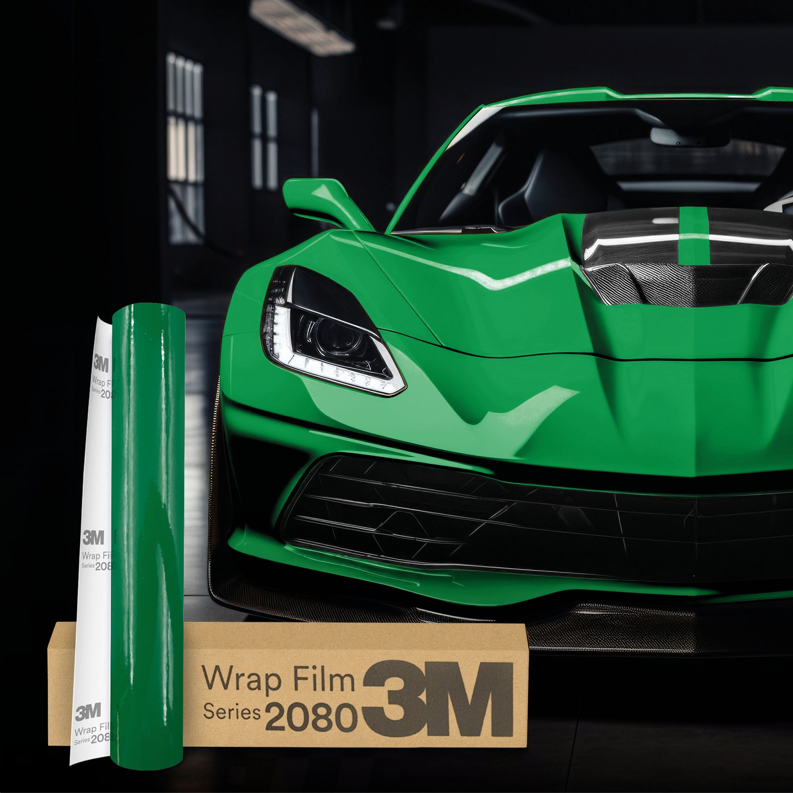 3M™ 2080 G46 – Vert Kelly Brillant