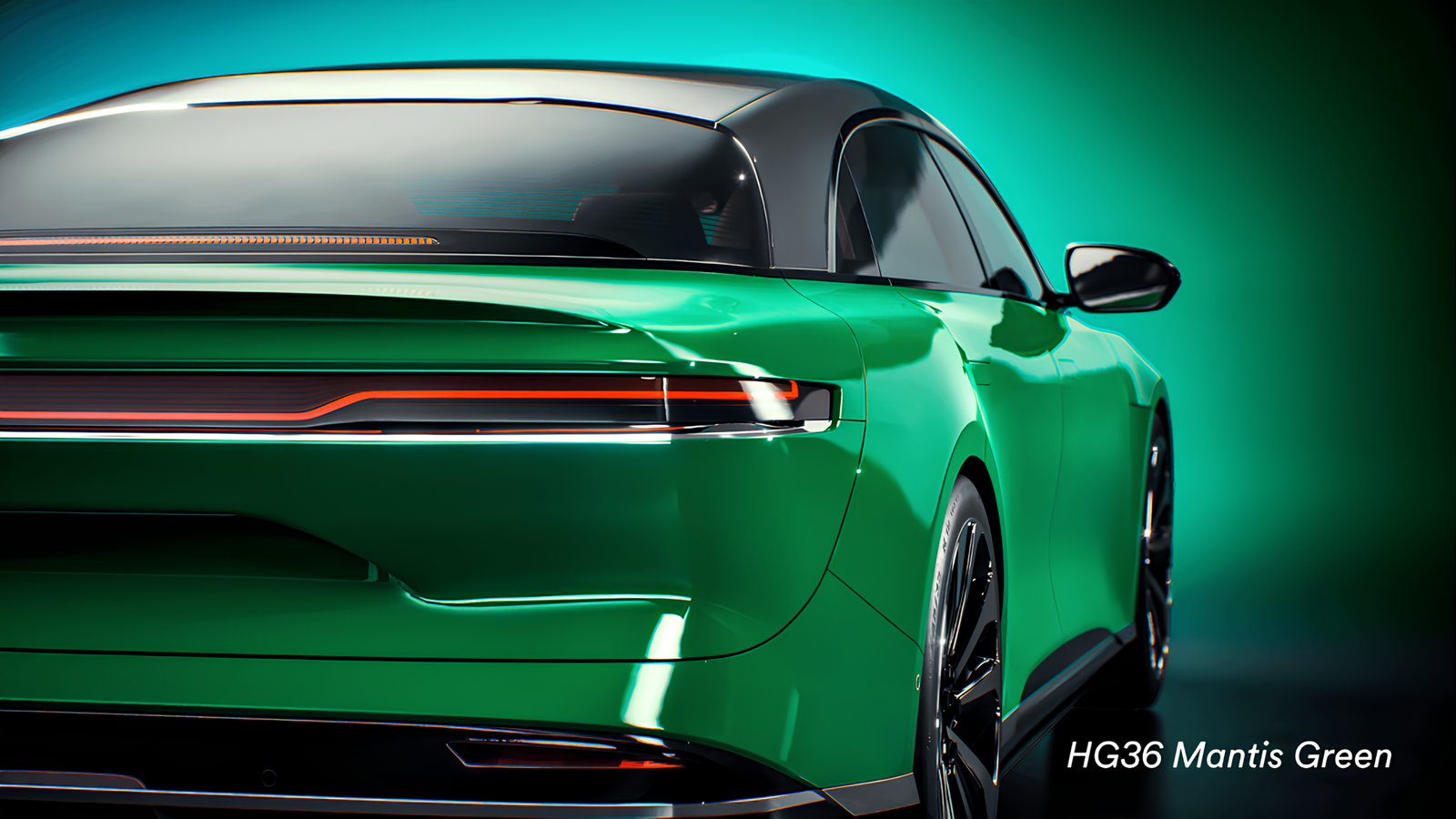 3M™ 2080 HG36 – Vert Mante Haute Brillance
