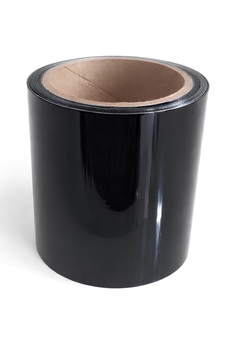bande de déchromage 10 cm noir brillant – covering baguettes chromées voiture