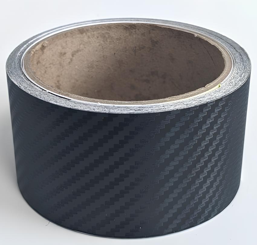 bande de déchromage 5 cm carbone – covering baguettes chromées voiture