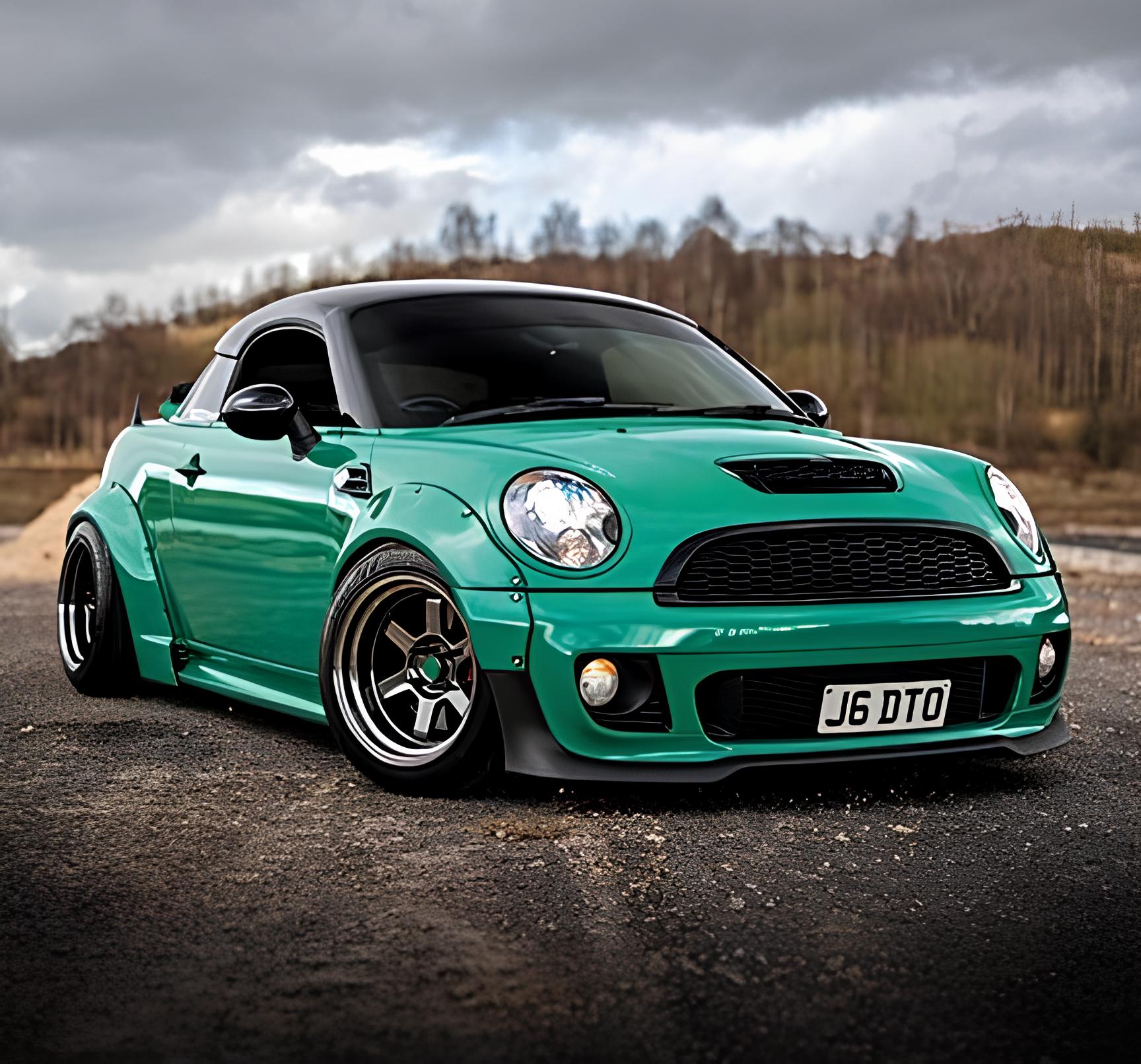 KPMF – Matt Mid Green