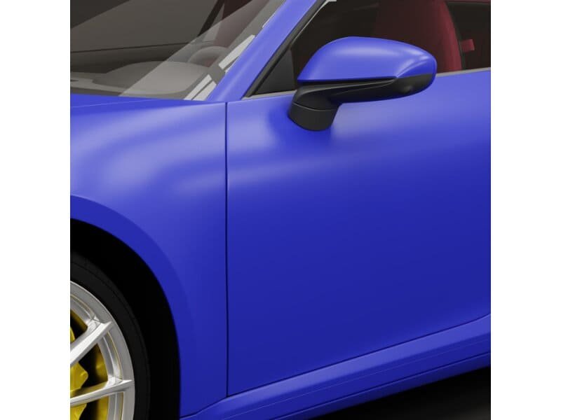 Arlon PCC 456 – Bleu Baie Aluminium Mat – Arlon PCC Mat Métallisé Bleu Baie Aluminium Mat