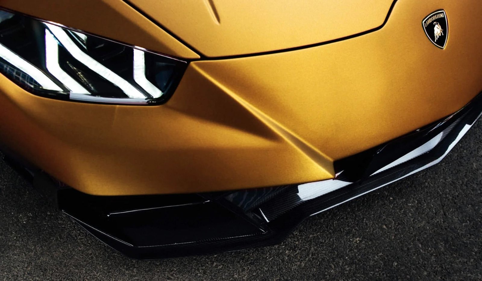 Satin Metallic GOLD RUSH