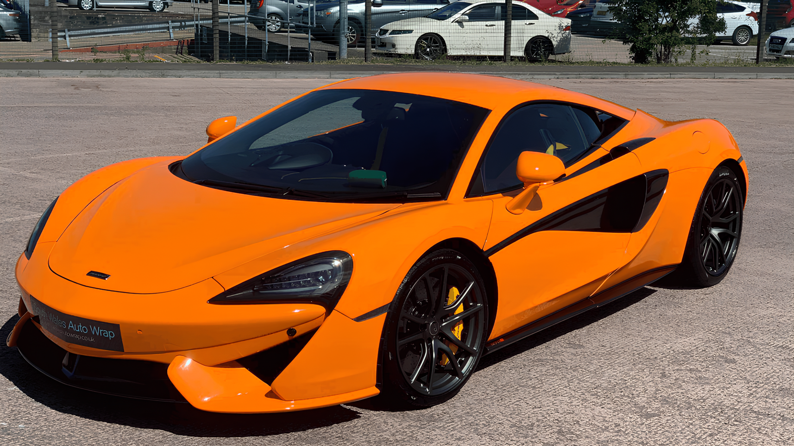 3M™ 2080 G54 – Orange Vif Brillant