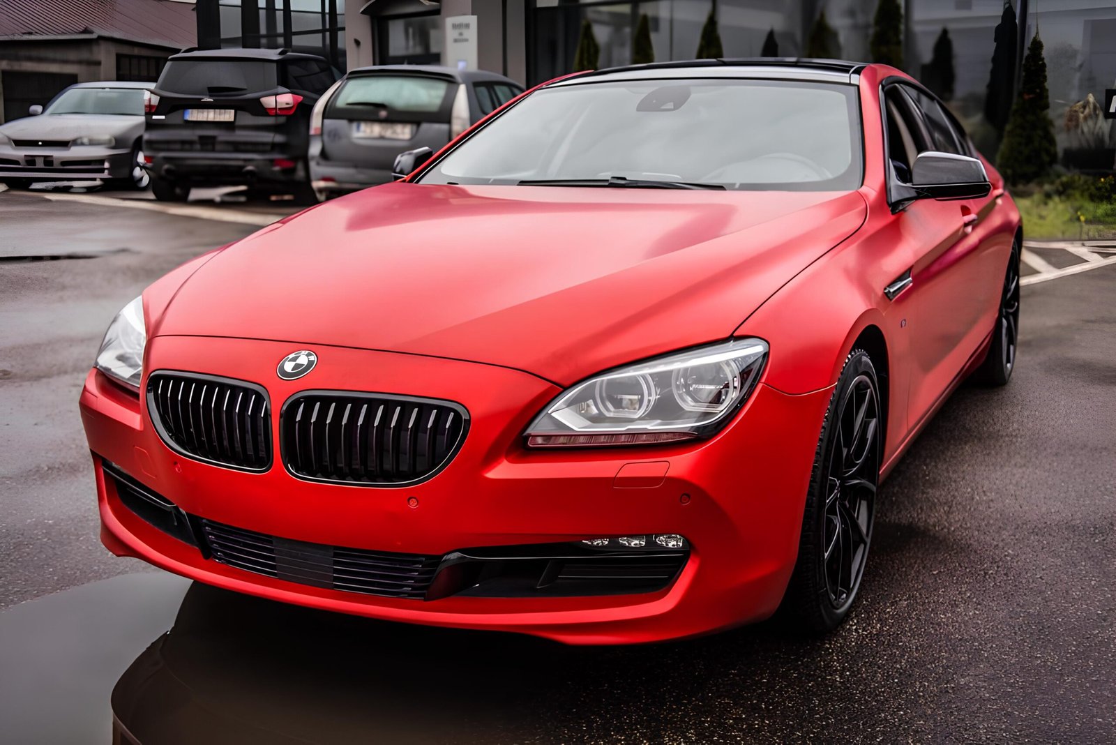 3M™ 2080 S363 – Rouge Braise Satiné