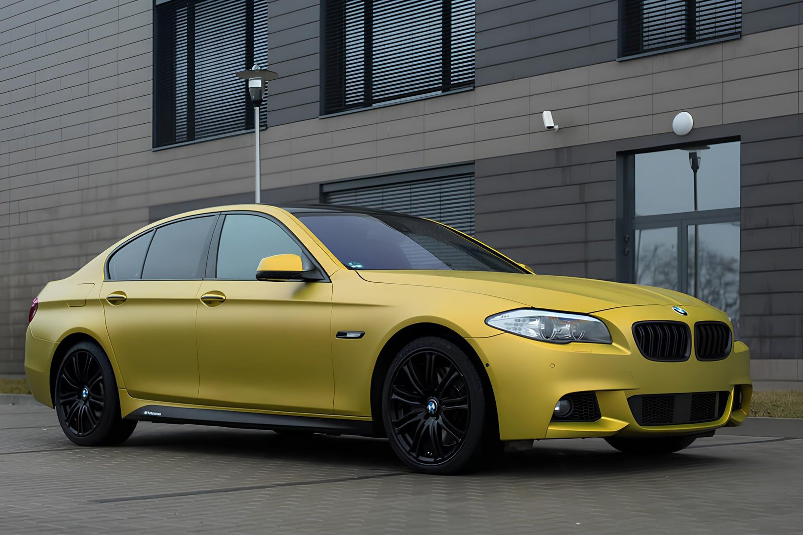 3M™ 2080 S335 – Jaune Amer Satiné