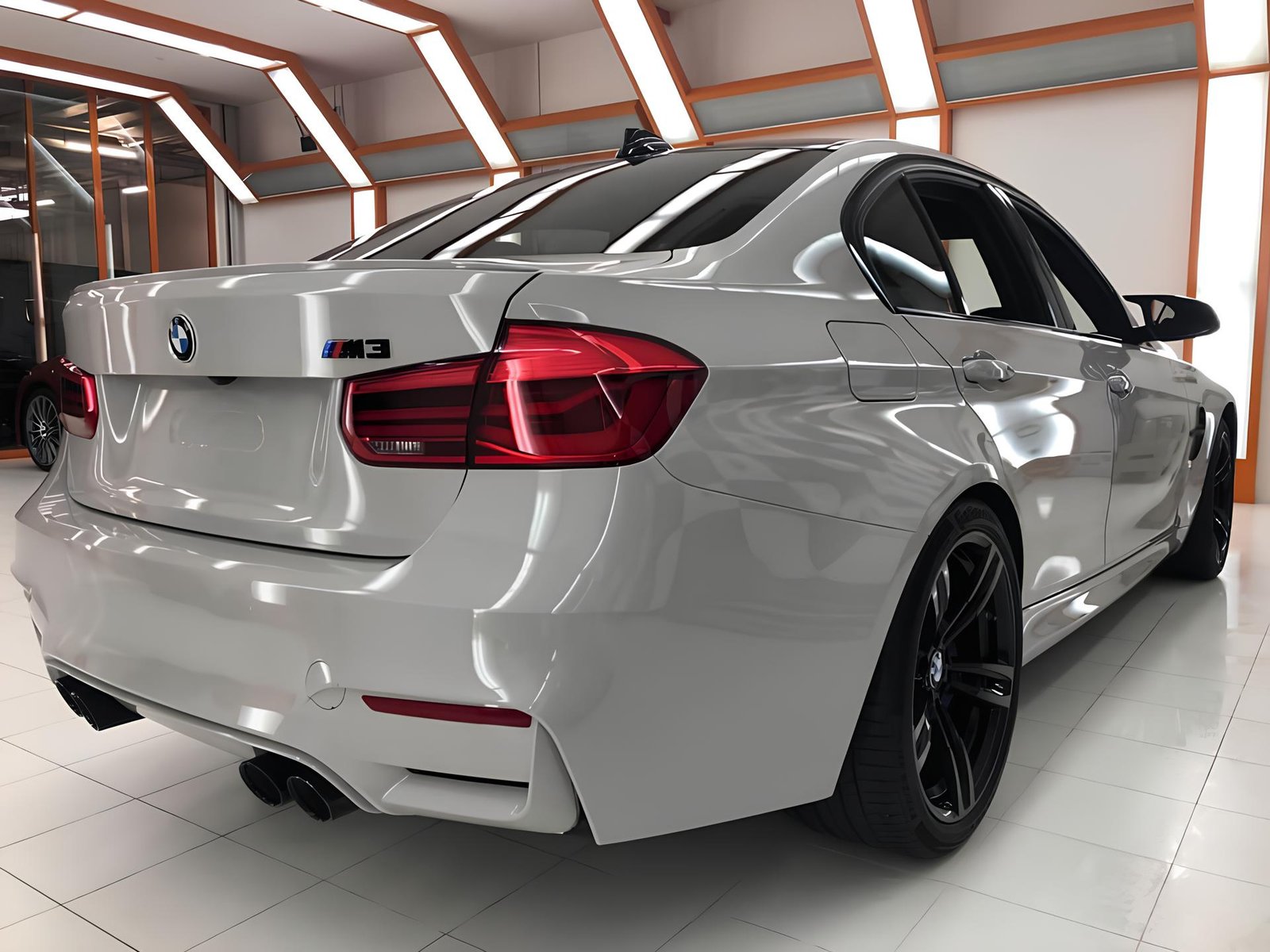 3M™ 2080 HG31 – Gris Orage Haute Brillance