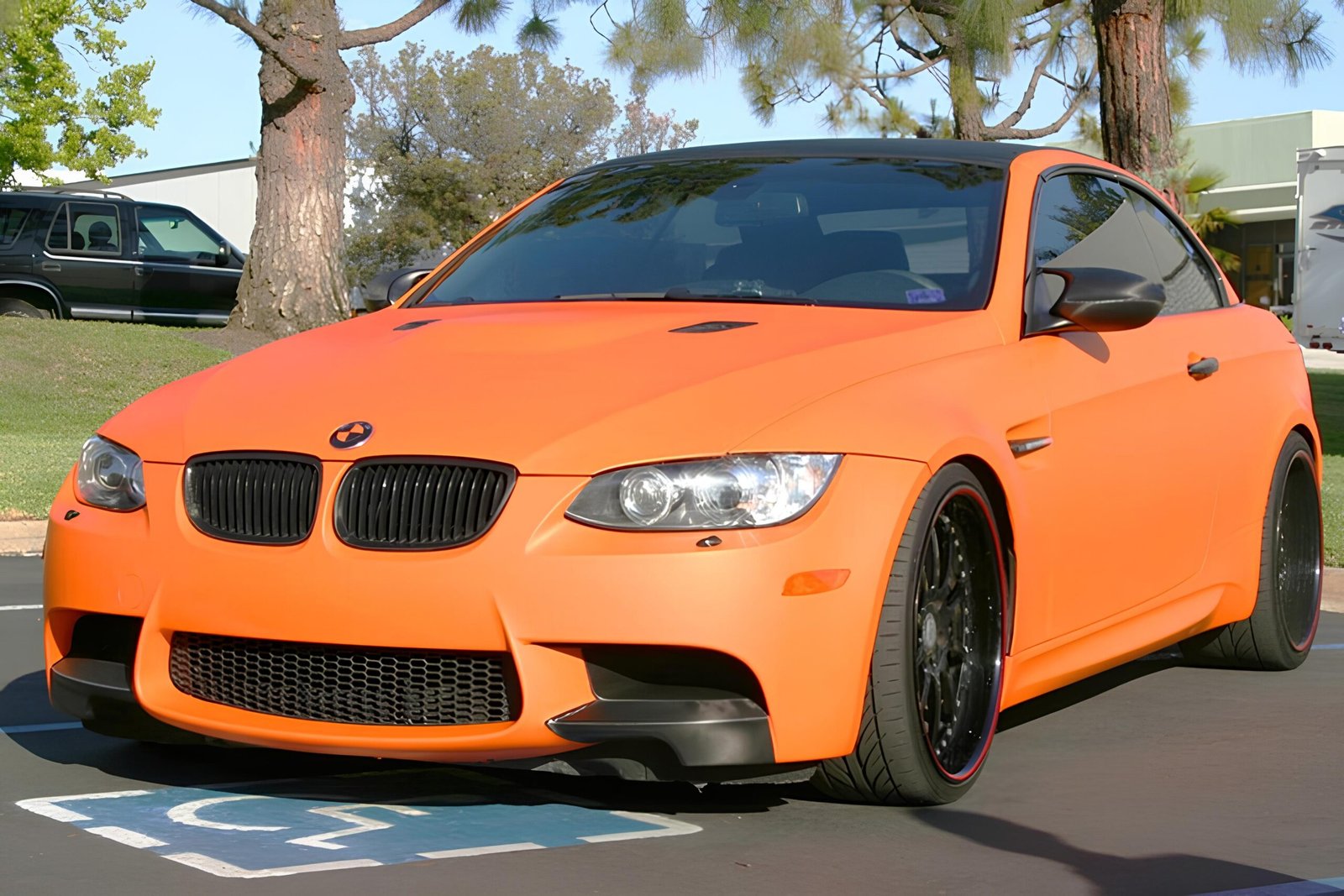 Avery Dennison® SWF – Orange Mat