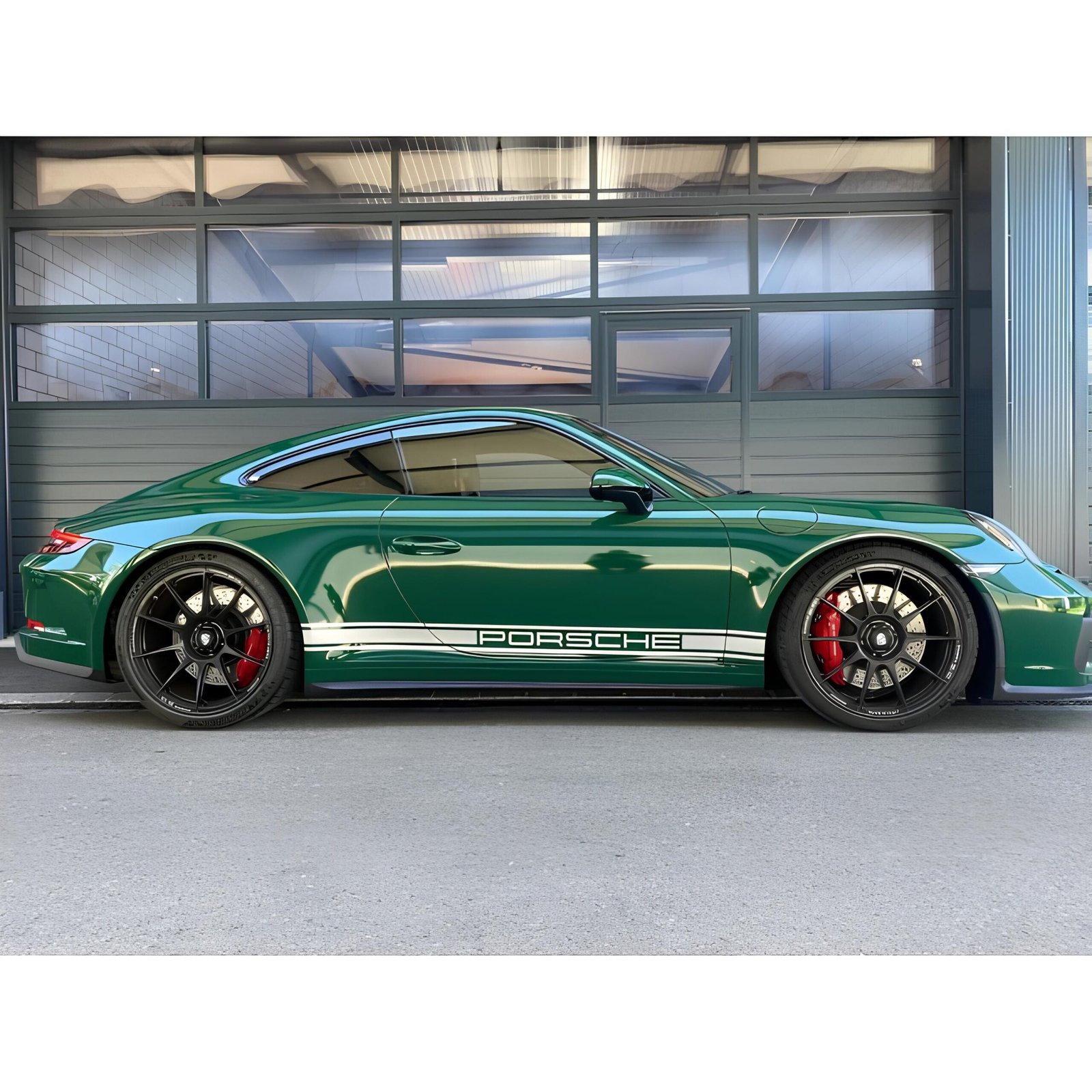 KPMF K75449 – Vert Racing Britannique Brillant