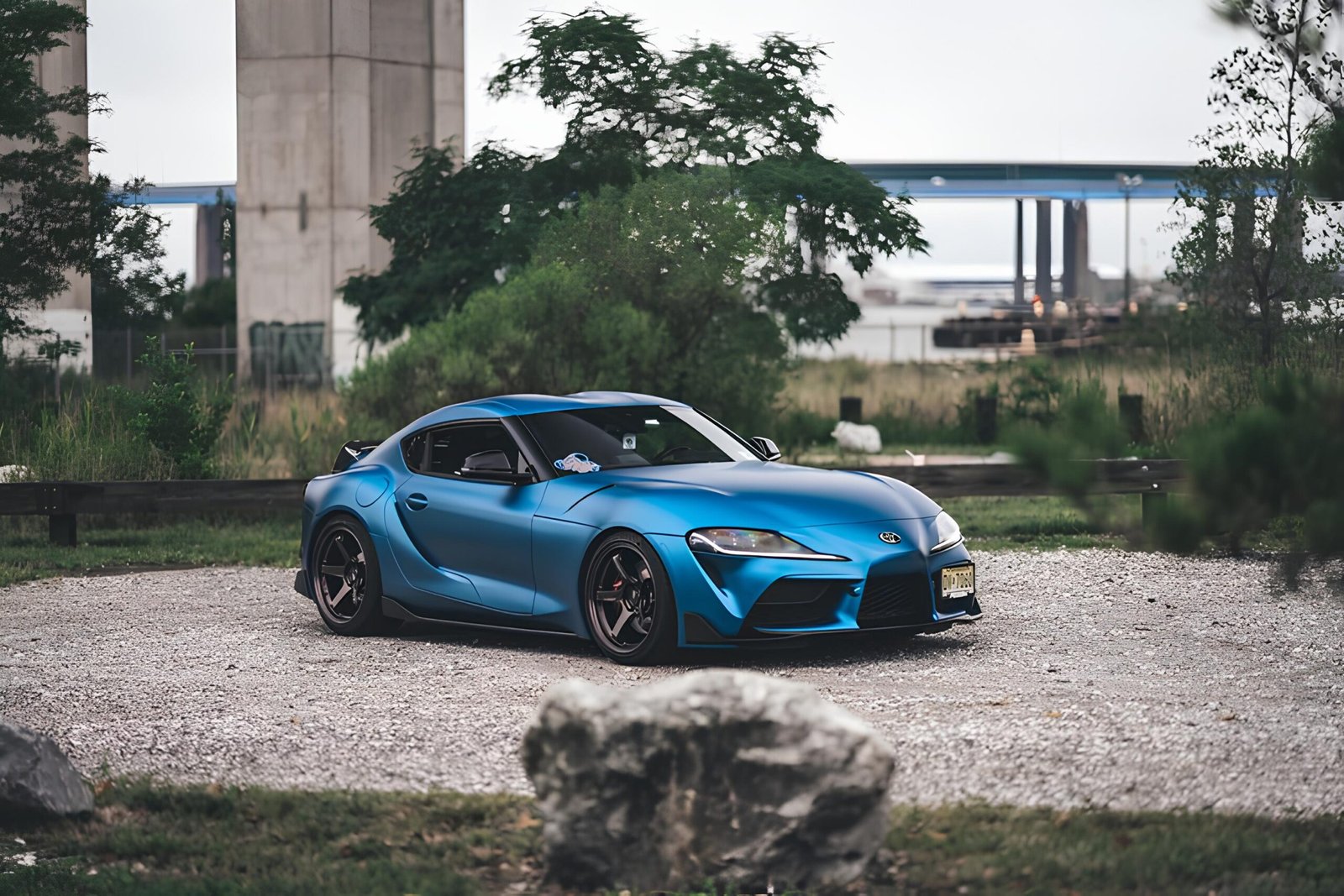 KPMF K75513 – Bleu Tempête Mat