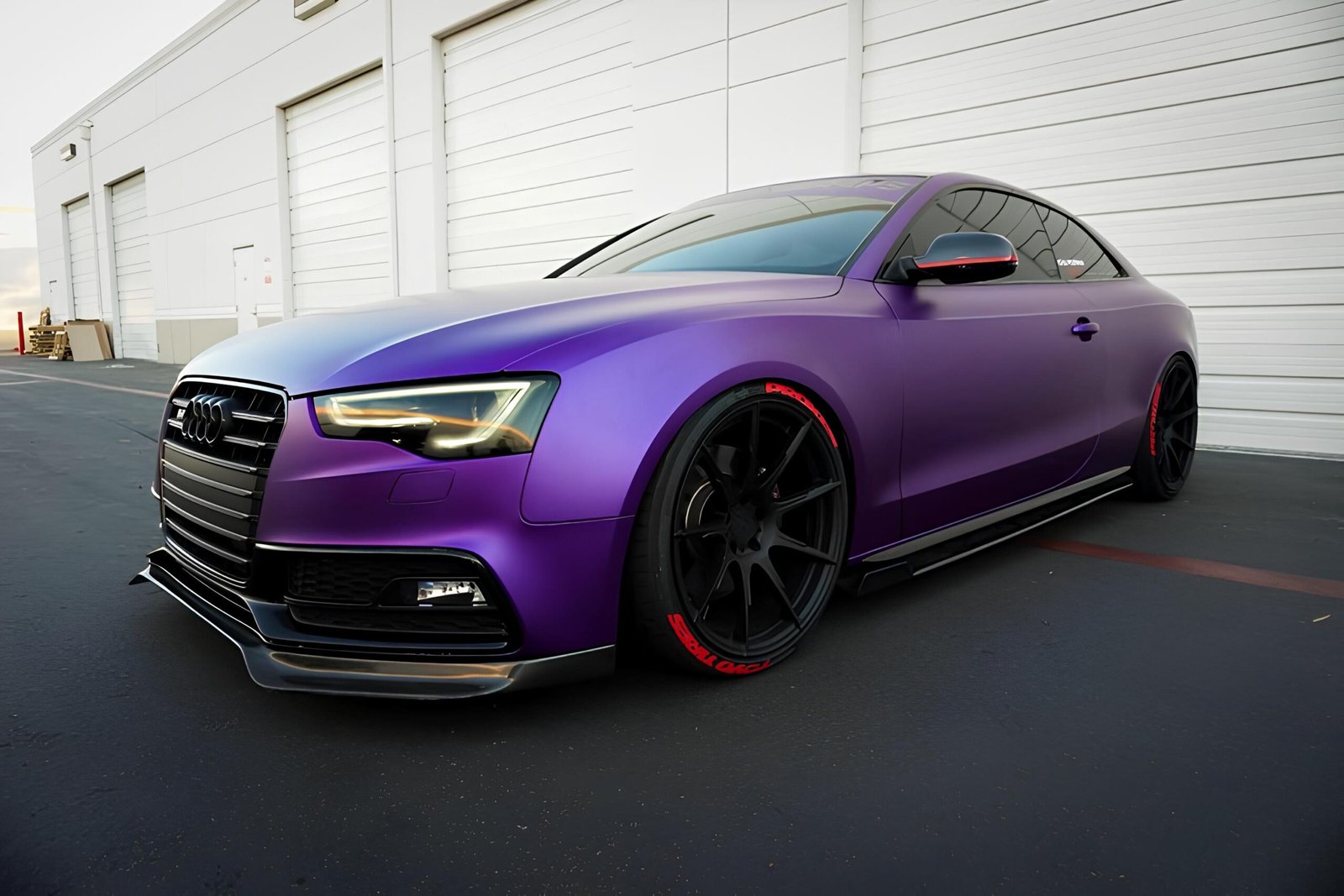 KPMF K75568 – Violet Améthyste Givré Mat
