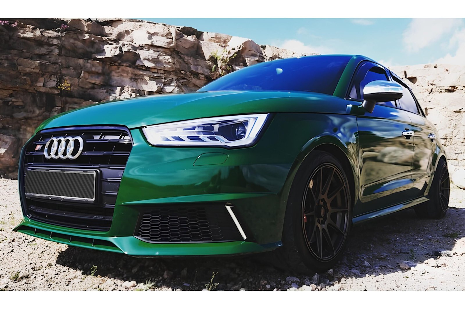 KPMF K88772 – Vert Jungle Brillant