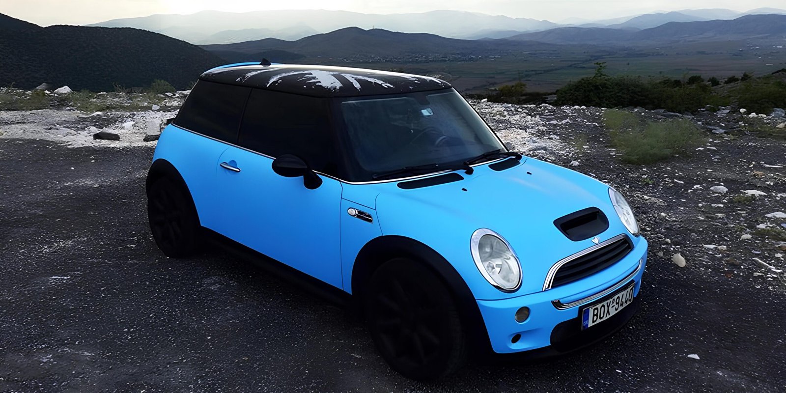 KPMF K89063 – Bleu Ciel Mat